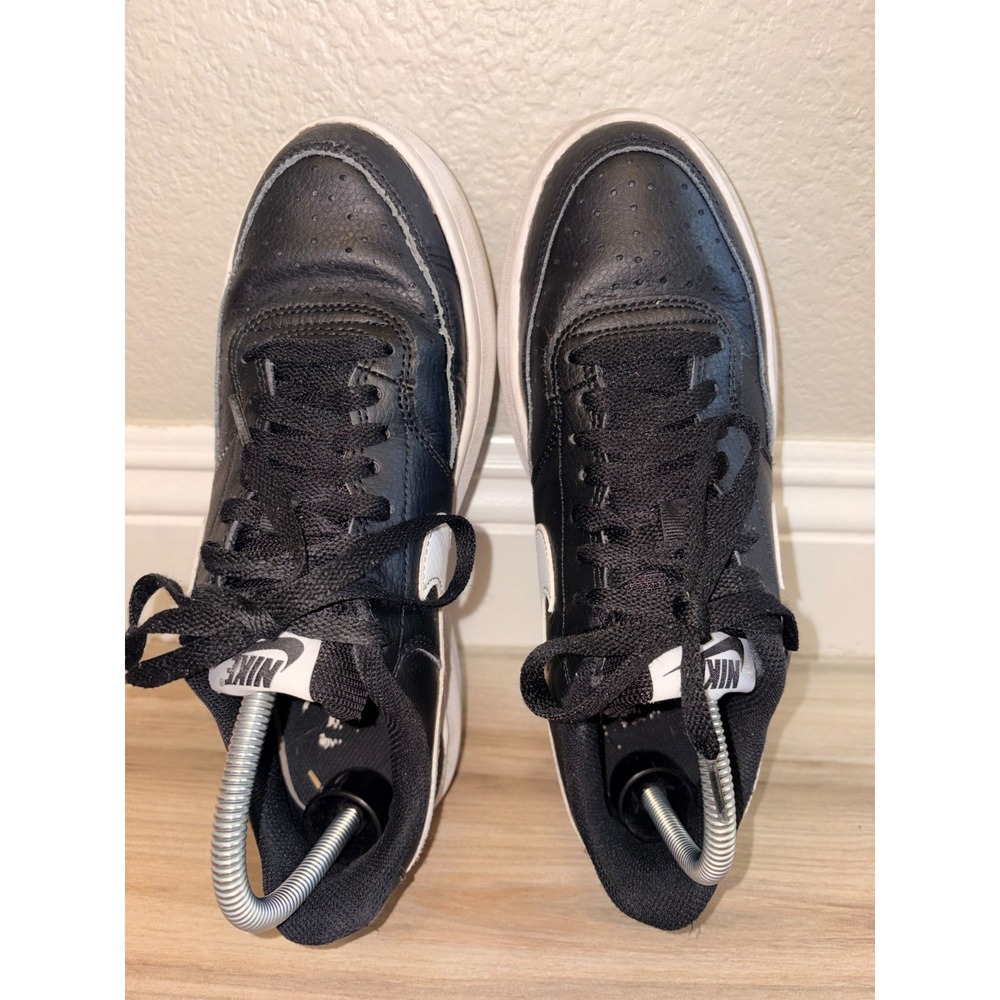 Nike Court Vision Alta LTR Women's Size 9 Shoes DM0113 002 Black White - Picture 5 of 7